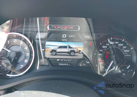 2021 Ram 1500 Trx из США, поврежденный, VIN 1C6SRFU95MN741707